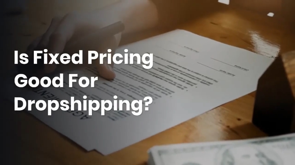 Is Fixed Pricing Good For Dropshipping_