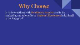 Best Pharma Franchise In India | Zephon Lifesciences