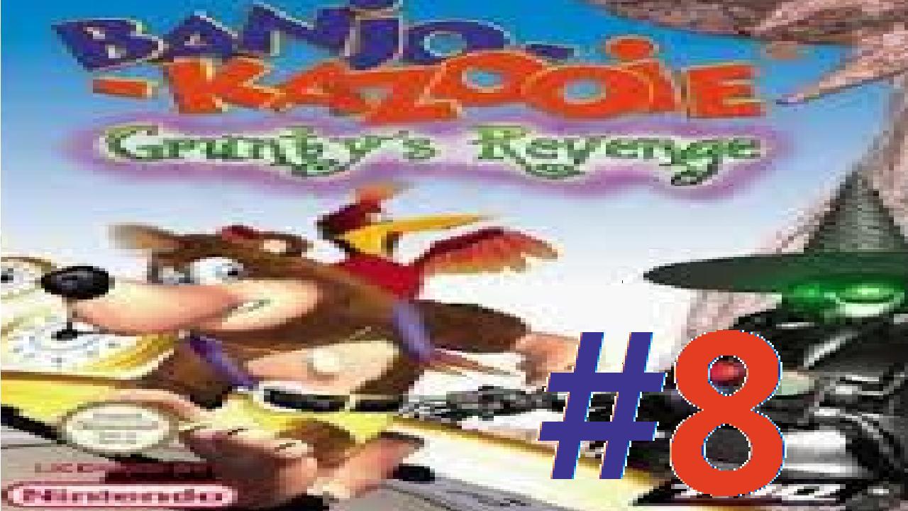 Let´s Play Banjo-Kazooie Grunty´s Revenge (100% Deutsch) - Teil 8 Der Urlaub fällt ins Wasser!