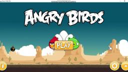 Title Screen - Angry Birds