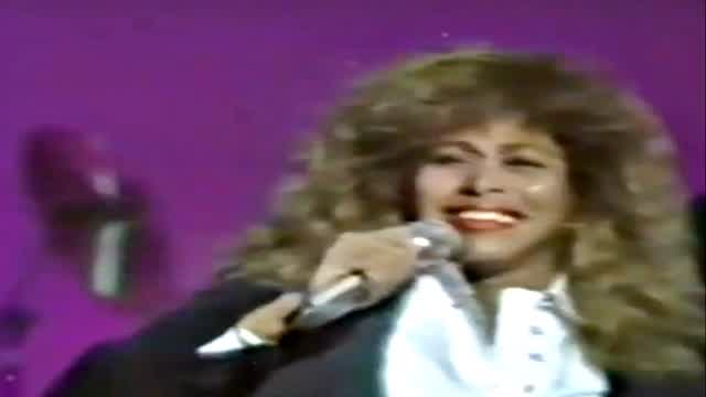 Tina Turner - I Dont Wanna Lose You (Video) - 1989