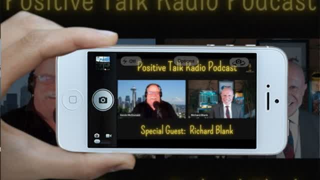 A certain circle to handle call center stress? Positive Talk Radio guest Richard Blank