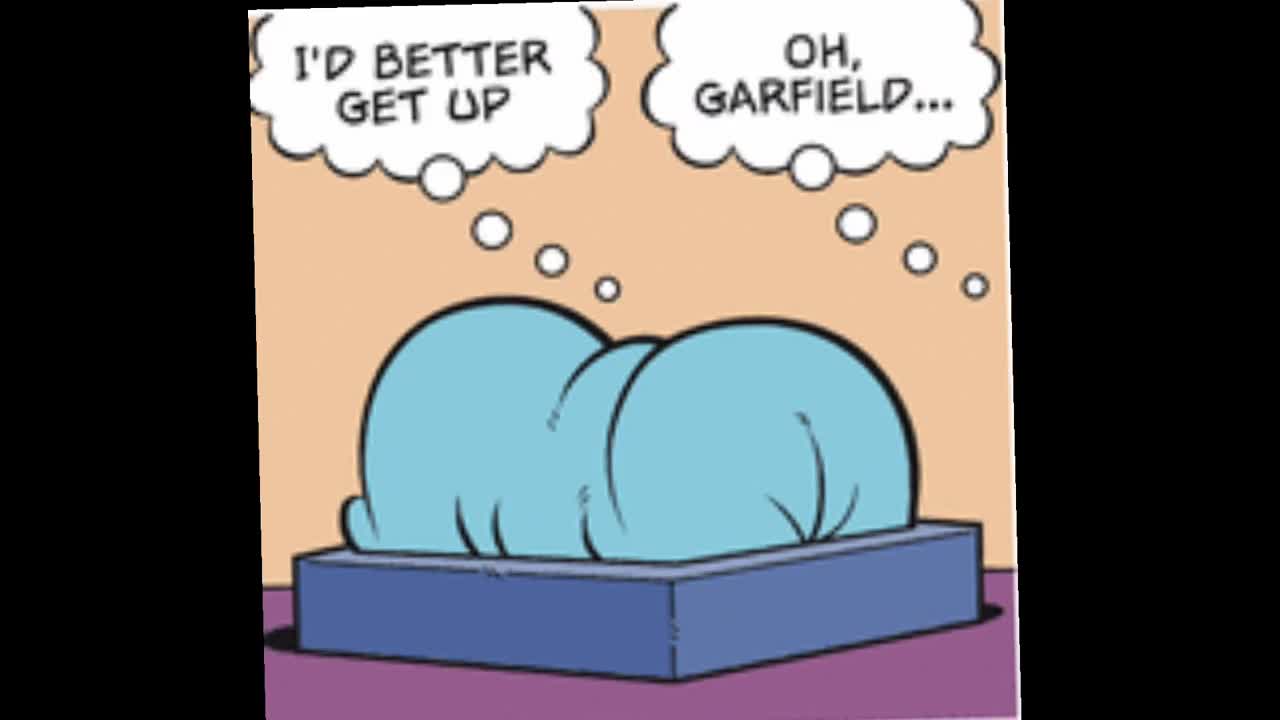 Garfield Comic Dub for February 19th, 2024