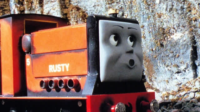 Rusty & the Boulder