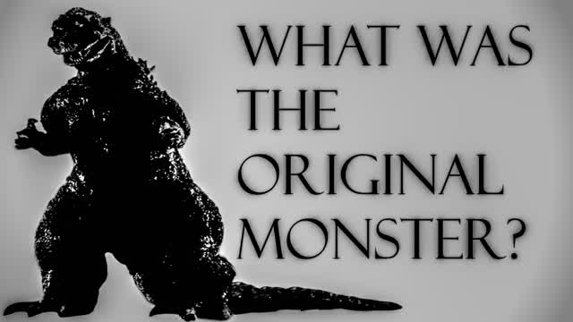 Godzilla the original monster Godzilla the original monster