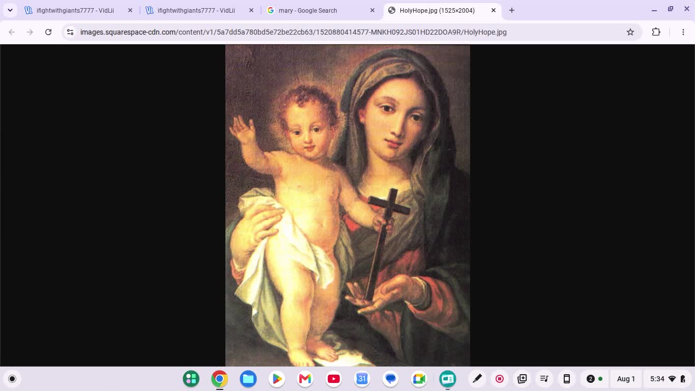 John 14:6 shows that earth form of Mary is a mockery