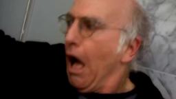 larry david uses the toilet