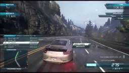 NFSMW 2012 | Sprint Eastward 1:21.81 | 911 Carerra S