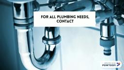 Why You Need Trustworthy Plumbing Services