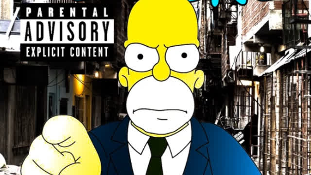 Homero Simpson - N de M (Sin Censura) | Resubido