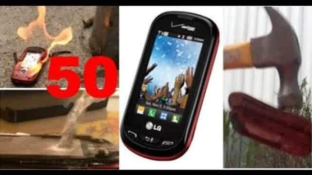 50 WAYS TO BREAK A PHONE