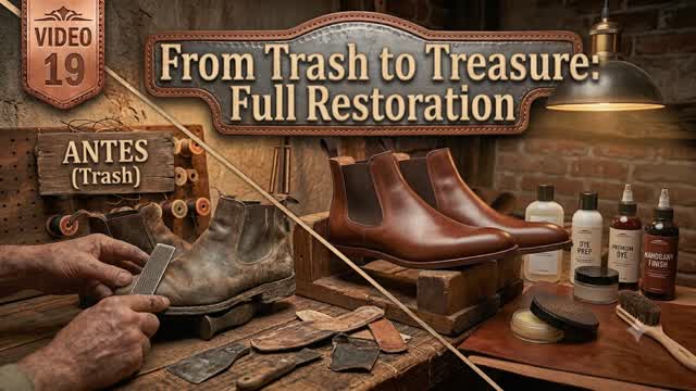 From Trash to Treasure: Full Restoration - Video 19