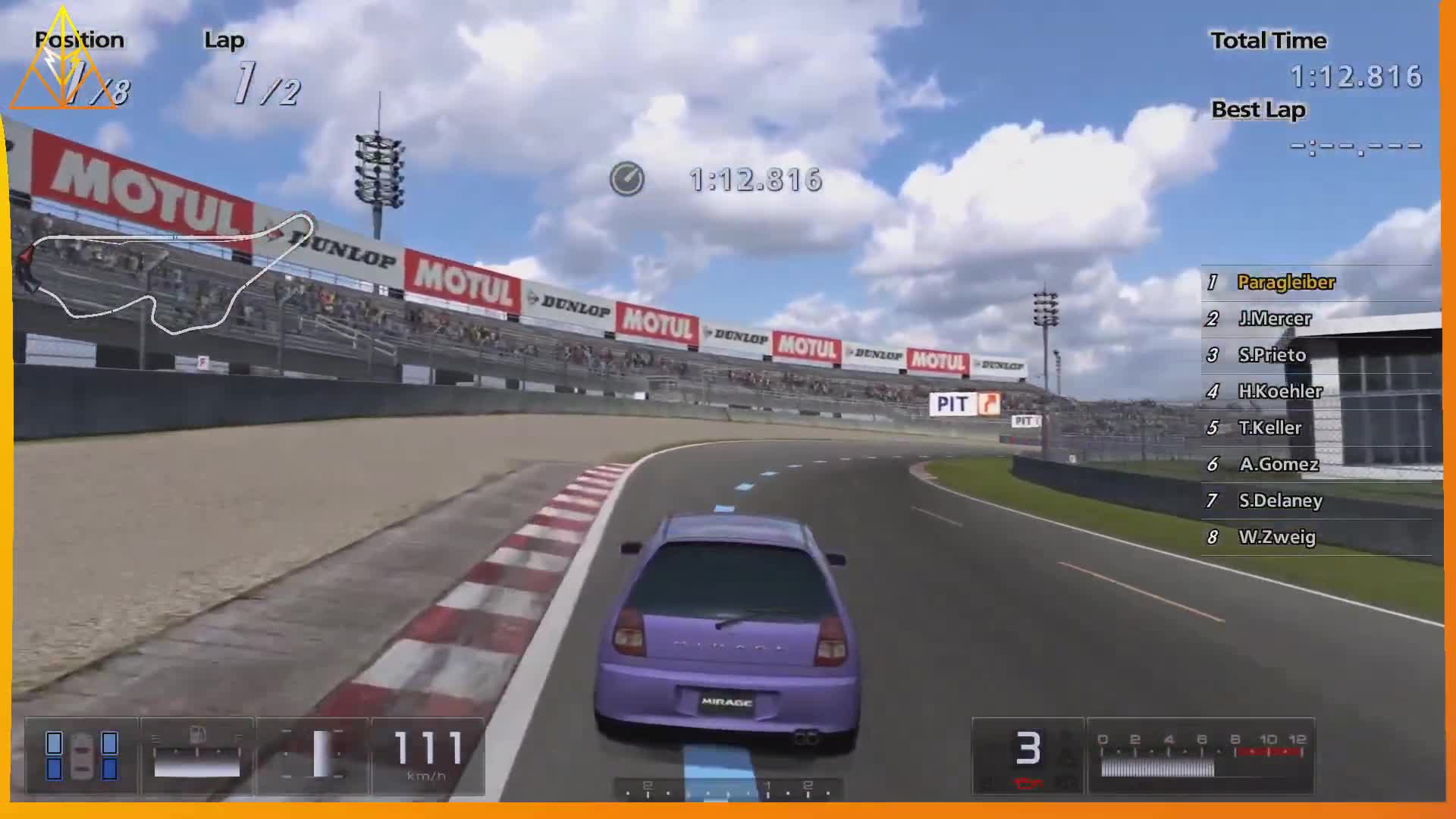 Mirage - Gran Turismo 5 OST [Slowed + Reverbed]