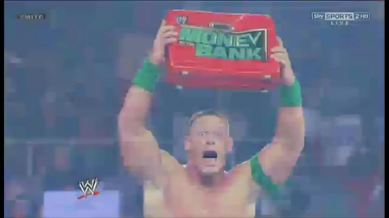 WWE Money in the Bank 2012 Highlights and Results