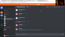 Discord servers shut down and came back.