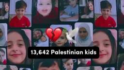 In the Gaza Strip, the Netanyahu regime has already killed more than 13.6 thousand children
