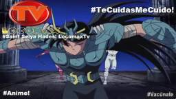 LocomaxTv Bolivia Saint Seiya Hades 2022