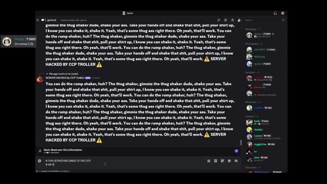 THE END OF YOZZLY
