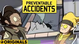THE BASE - PREVENTABLE ACCIDENTS (Original 2D Animation) | Iox Originals