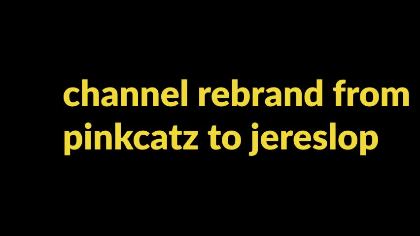 channel rebrand