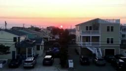 Two Long Island Beach Sunsets