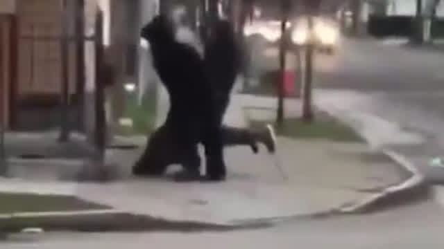 why bro grab his pants 😭