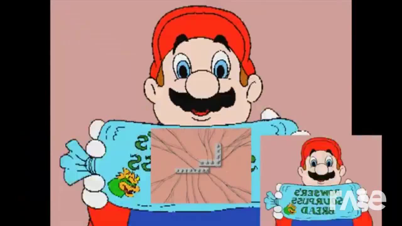 Big Finesse Mario But Its In Swing Rhythm