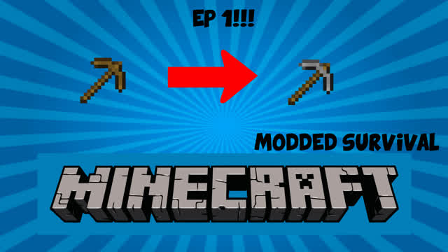 Minecraft Modded Survival #1