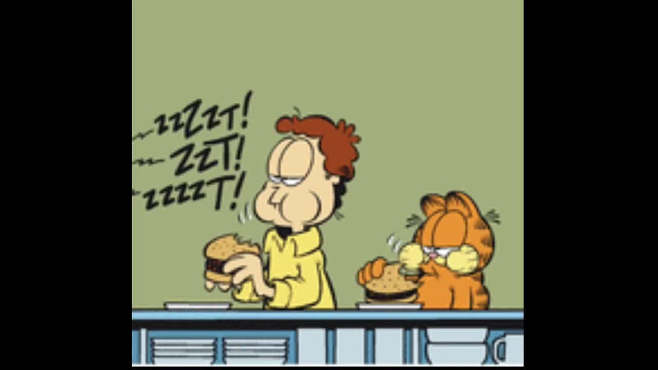 Garfield Comic Dub for March 14th, 2024