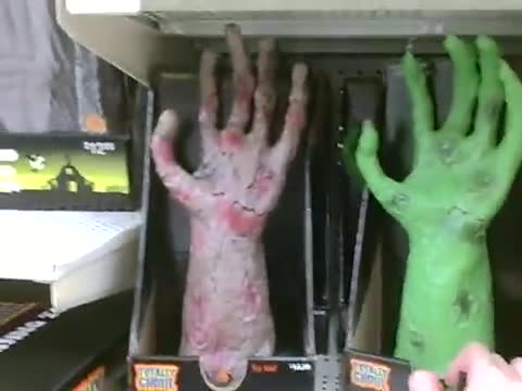 Halloween stuff at kmart 2011