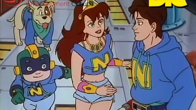 Captain N The Game Master - Kevin,Princess Lana and Mega Man VS The Mega Man 1 Robot Masters