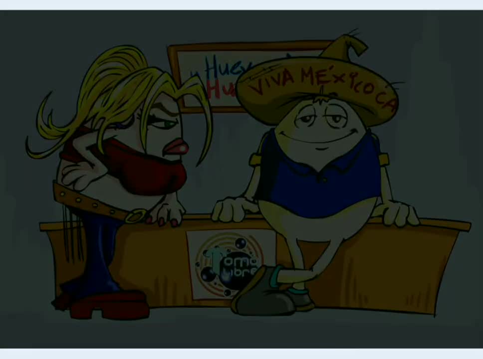 Huevocartoon_ Toma libre con Huevundo y Huelore