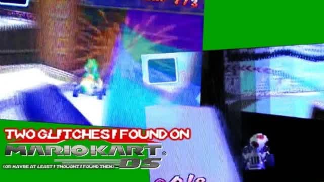 Two Glitches I Found on Mario Kart DS (Tick-Tock Clock and Mission 5-7)