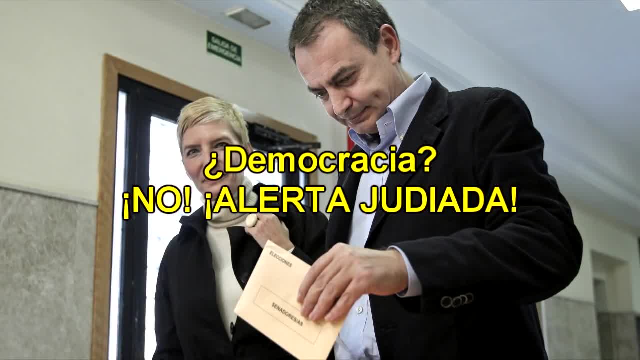 Democracia- No, gracias.