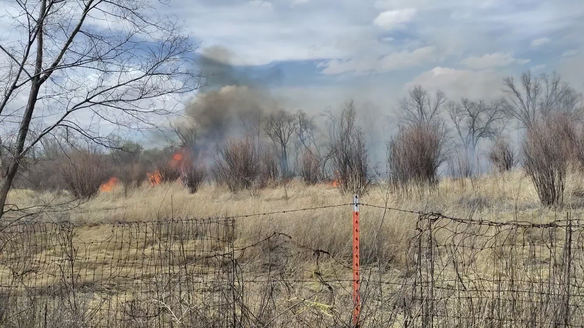 Big Hole Fire - Belen, NM; Bobcat Fireline