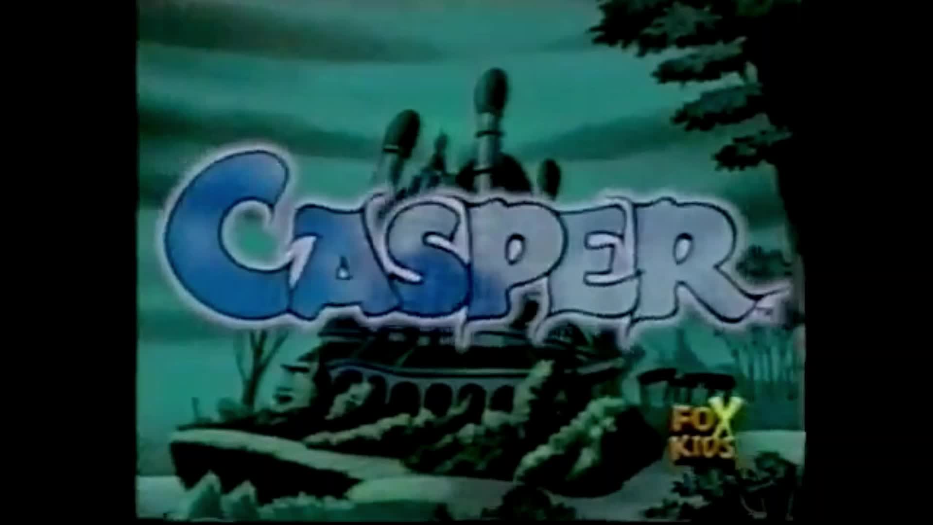 Intro Casper Fox Kids (1999)