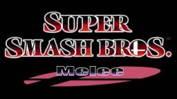 Super Smash Bros Melee - Battlefield (Slowed Down)