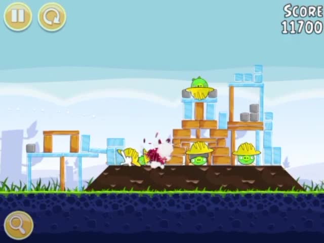 angry birds - the big setup (parte 1)