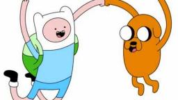 Finn and Jake from Adventure Time (Speed Paint)