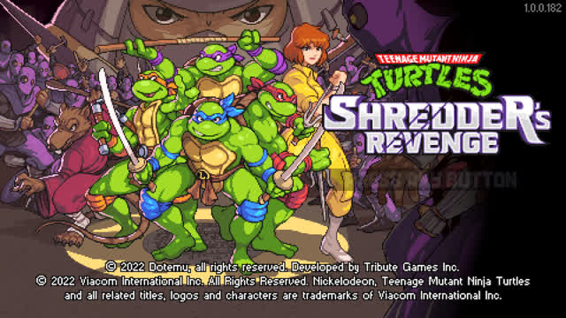 Teenage Mutant Ninja Turtles: Shredders Revenge Highlight Reel