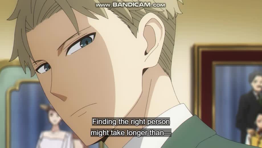 SpyXFamily (S1; Ep1) - Meet Yor Forger