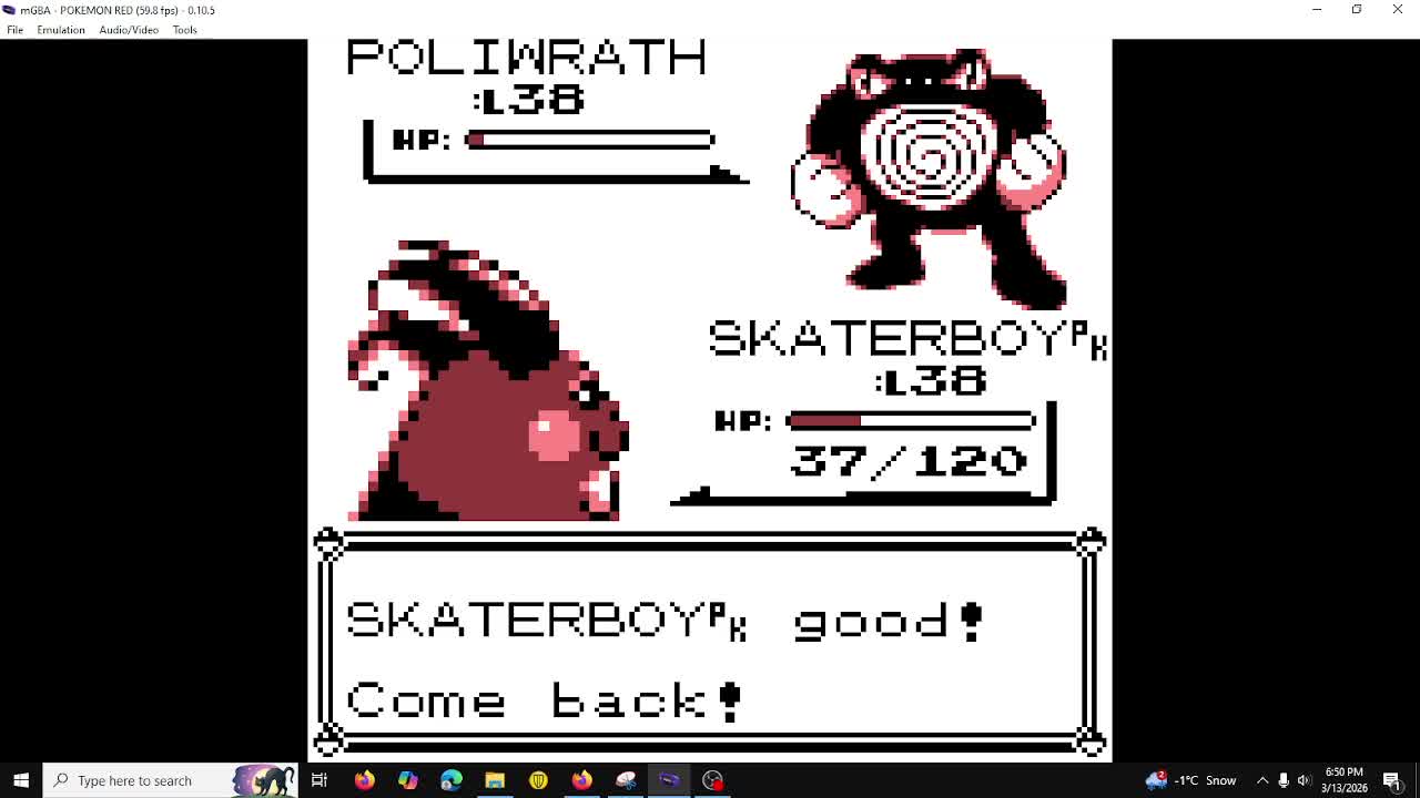 Pokémon Pure Red #27