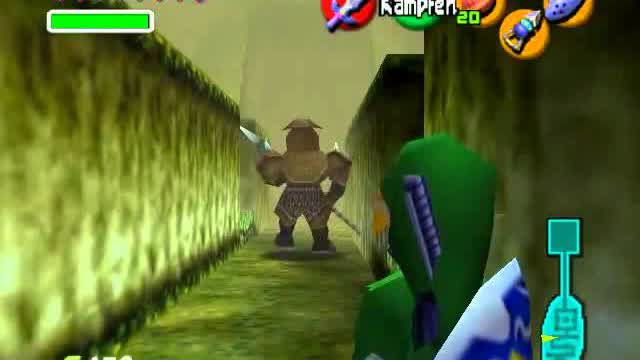Lets Play The Legend of Zelda Ocarina of Time Master Quest (German) 35 Die Kokiri in Gefahr