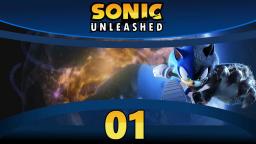 Lets Play Sonic Unleashed [Wii] (100%) Part 1 - Die Welt wurde gespalten
