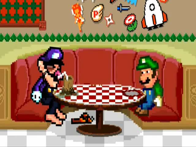Luigi Meets Waluigi - Dorkly Dublado