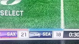 Madden NFL 10 HOW DO YOU NOT CATCH THAT?!!!! (MIAMI BALLSACKS VS SEATTLE SEAHAWKS)