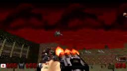 Duke Nukem 3D - User Map: Nuts (BIG Army of Enemies) - Cheats ON