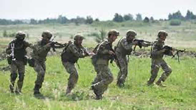 Fighting in the area of N. p. The controversial does not subside, the enemy pulls up new forces, whe
