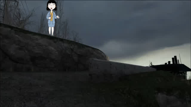 half-life 2: Nova Prospect loudspeaker voice lines, but this...