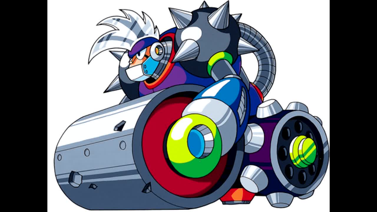 Rockman 7 - Mad Crusher Intro Stage Theme (Chequer Chequer Metal Cover)